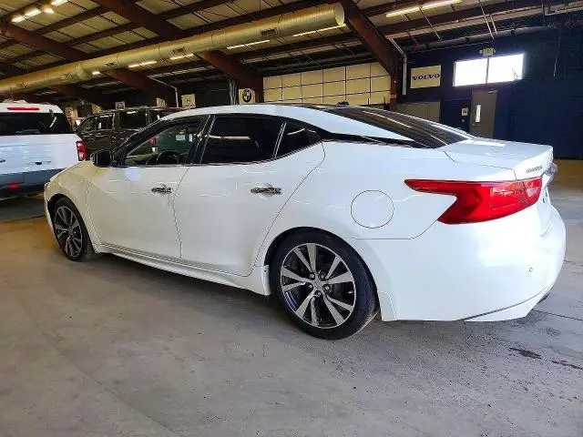 2017 NISSAN MAXIMA 3.5SV  