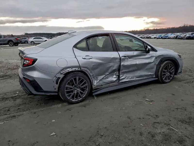 2022 SUBARU WRX GT  