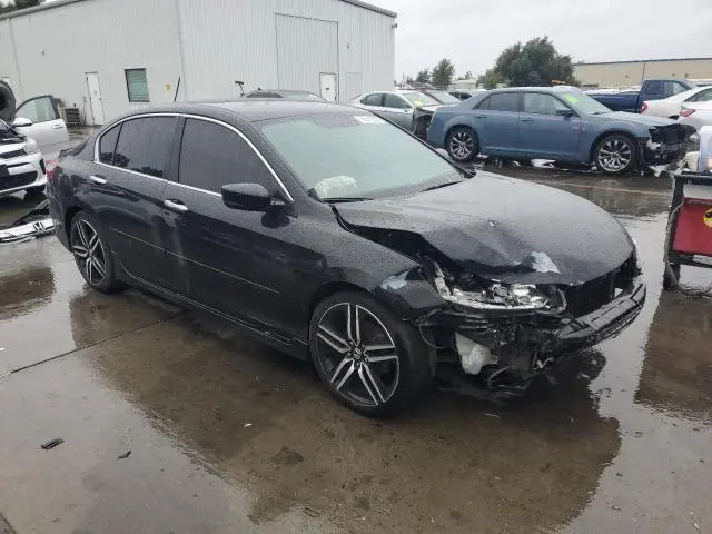 2017 HONDA ACCORD SPORT  