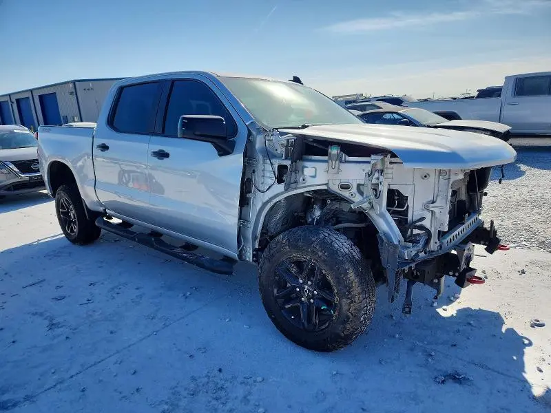 2021 CHEVROLET SILVERADO K1500 LT TRAIL BOSS  