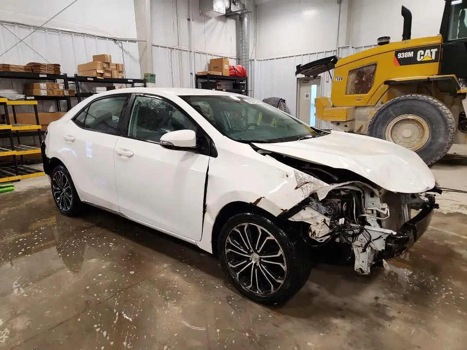 2015 TOYOTA COROLLA S PLUS  