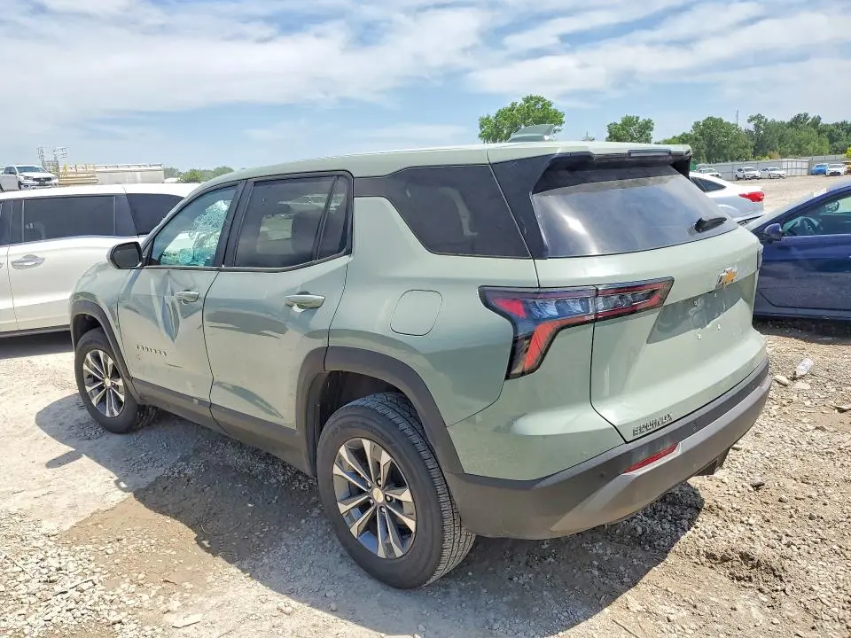 2025 CHEVROLET EQUINOX   
