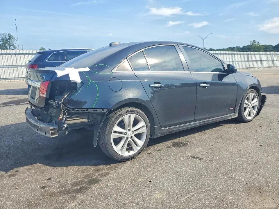 2015 CHEVROLET CRUZE LTZ  