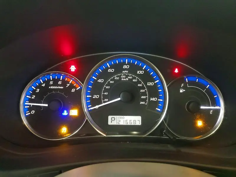 2012 SUBARU FORESTER LIMITED  