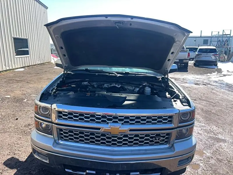 2015 CHEVROLET SILVERADO K1500 LTZ  