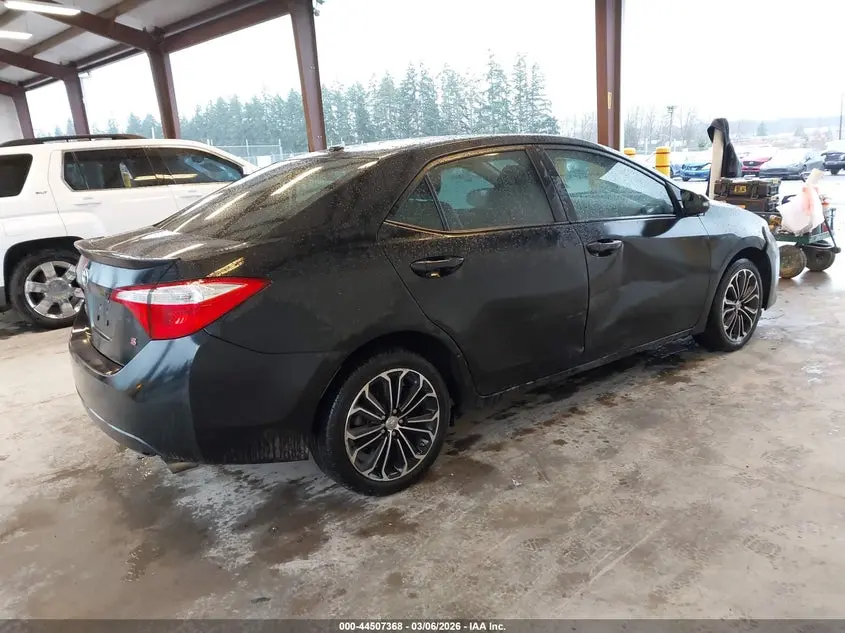 2014 TOYOTA COROLLA S PREMIUM