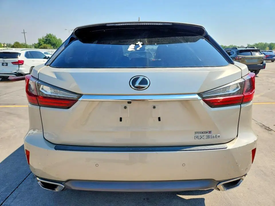 2016 LEXUS RX 350  