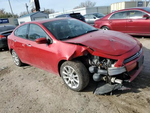 2013 DODGE DART LIMITED  