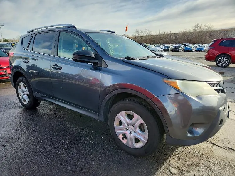 2015 TOYOTA RAV4 LE  