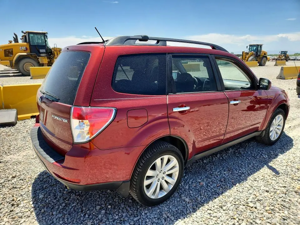 2011 SUBARU FORESTER LIMITED  