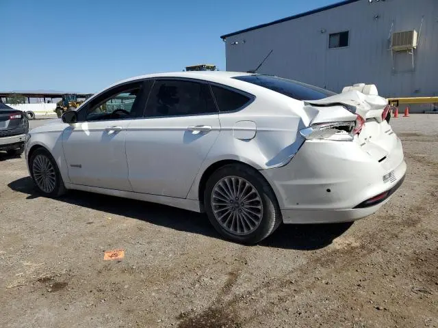 2013 FORD FUSION TITANIUM HEV  