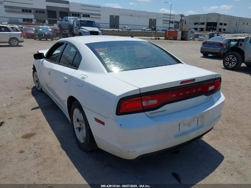 2013 DODGE CHARGER SE