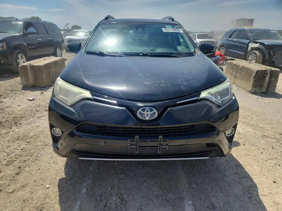 2018 TOYOTA RAV4 HV LIMITED  