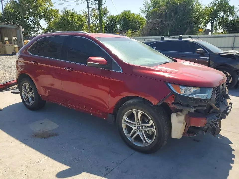 2015 FORD EDGE TITANIUM  