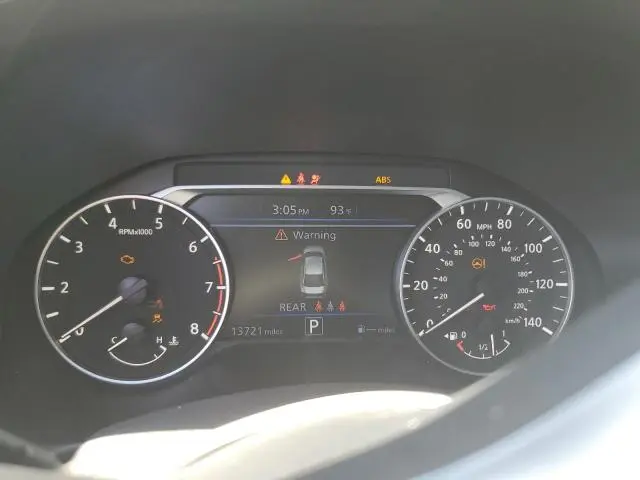 2024 NISSAN ALTIMA SR  