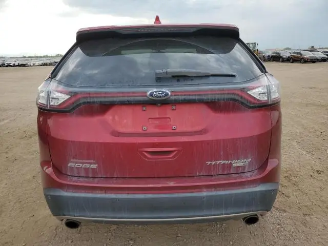 2017 FORD EDGE TITANIUM  