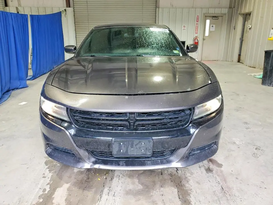 2019 DODGE CHARGER POLICE  