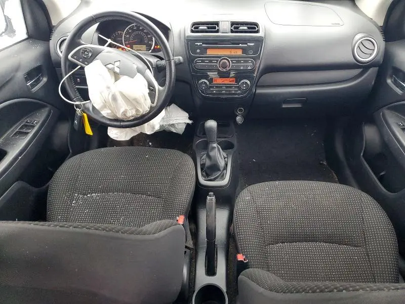 2015 MITSUBISHI MIRAGE ES  