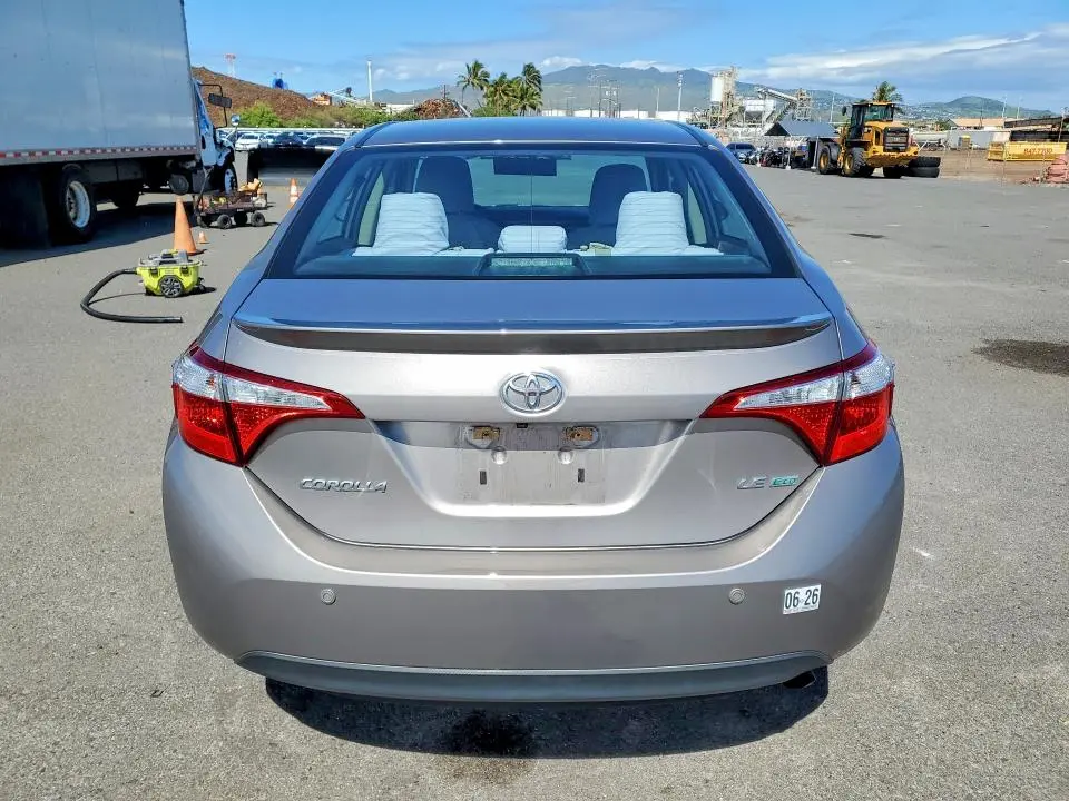 2016 TOYOTA COROLLA ECO  