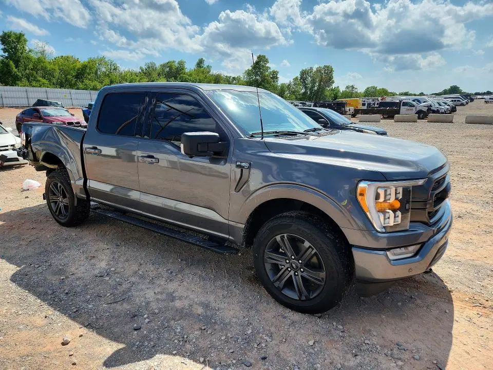 2023 FORD F150 SUPERCREW  