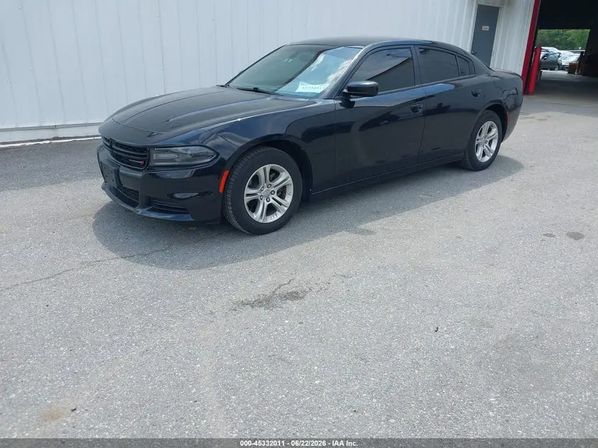 2020 DODGE CHARGER SXT RWD