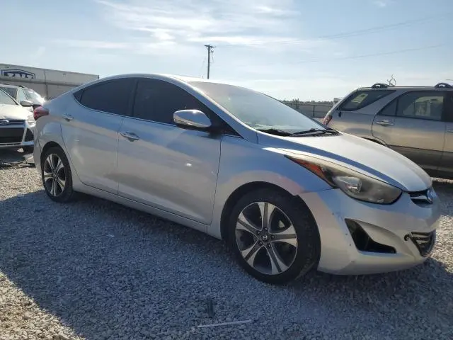 2014 HYUNDAI ELANTRA SE  