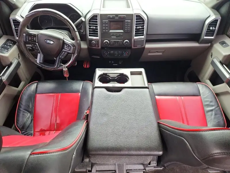 2015 FORD F150 SUPERCREW  