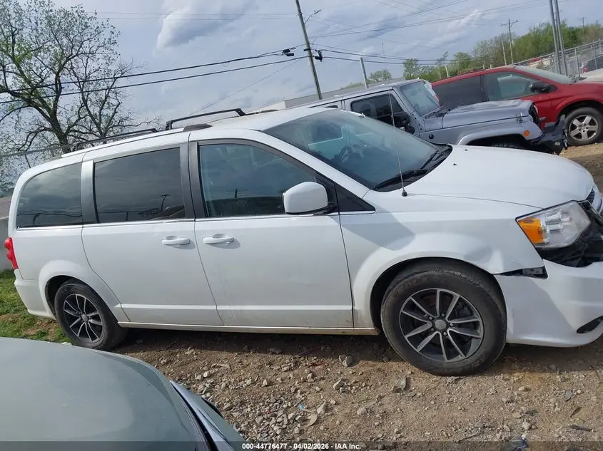 2019 DODGE GRAND CARAVAN SXT