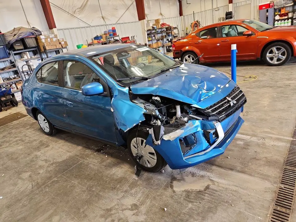 2021 MITSUBISHI MIRAGE G4 ES  