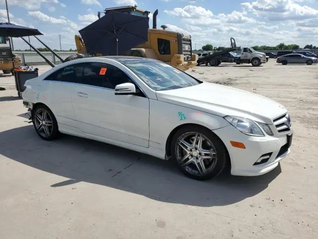 2011 MERCEDES-BENZ E 550  