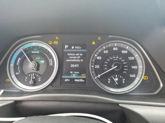 2022 HYUNDAI SONATA HYBRID  