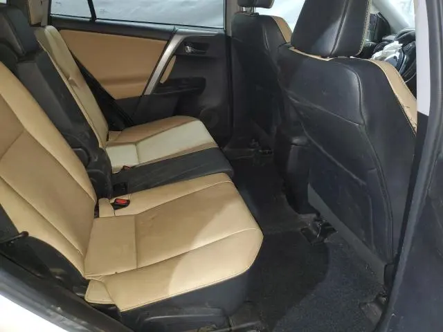 2017 TOYOTA RAV4 LIMITED  