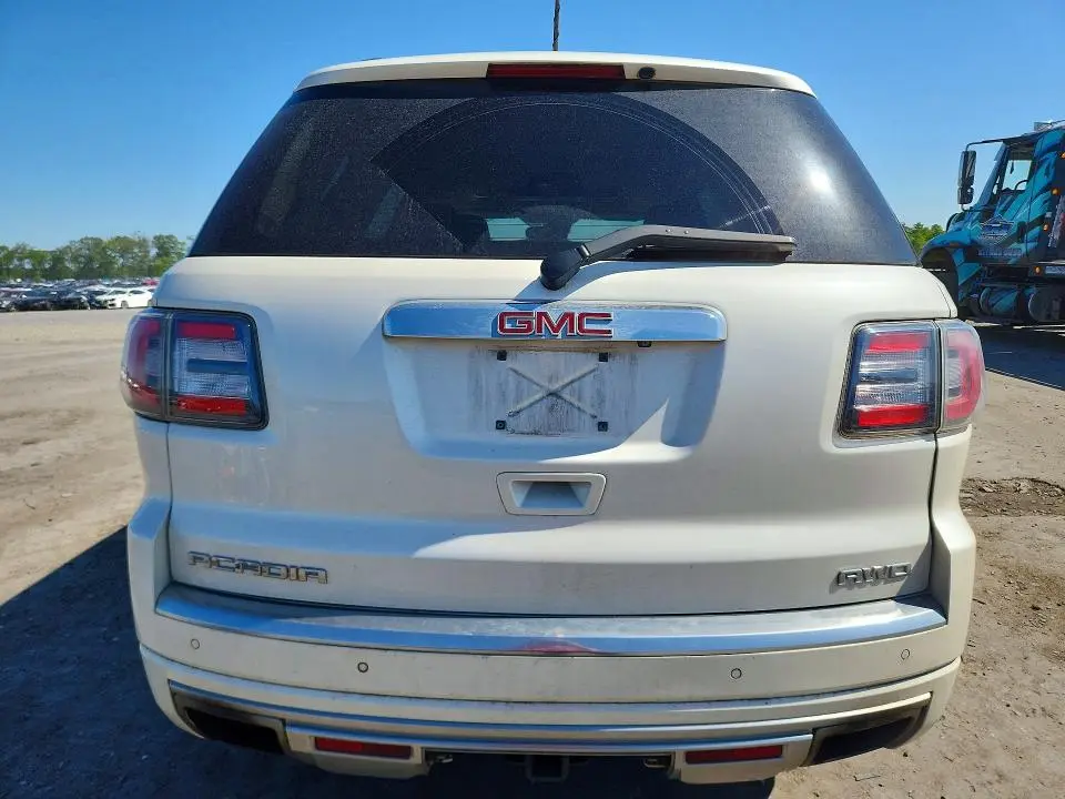 2014 GMC ACADIA DENALI  