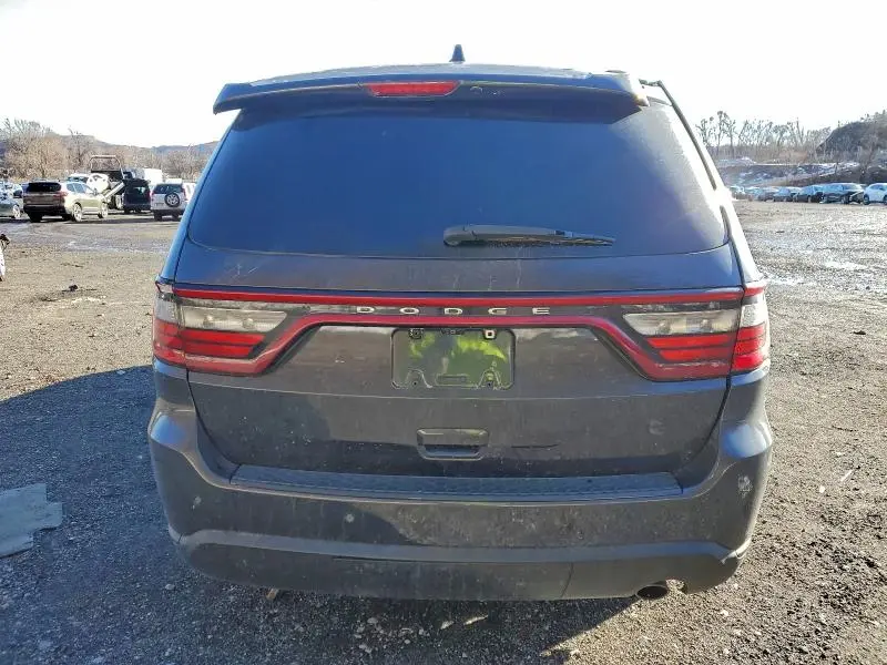 2014 DODGE DURANGO LIMITED  