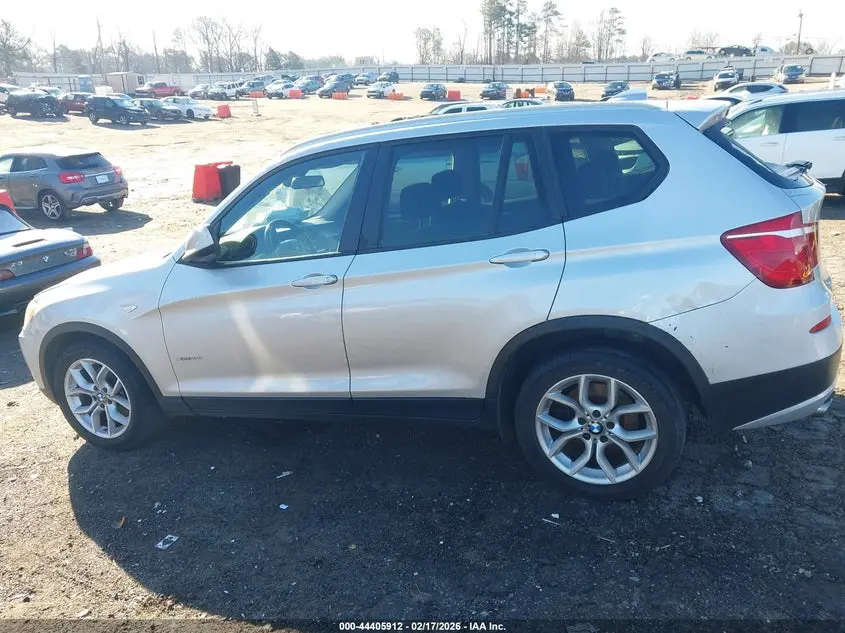 2011 BMW X3 XDRIVE35I