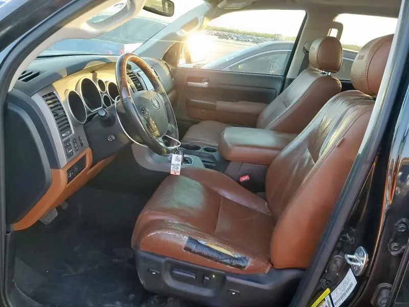 2012 TOYOTA TUNDRA CREWMAX LIMITED  