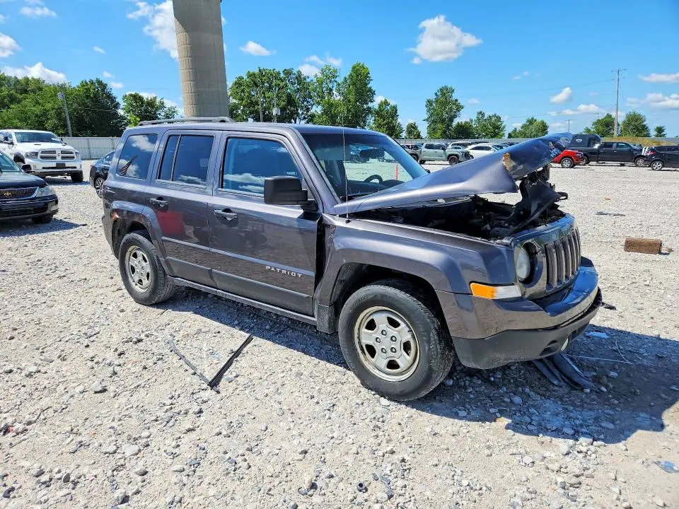 2014 JEEP PATRIOT SPORT  