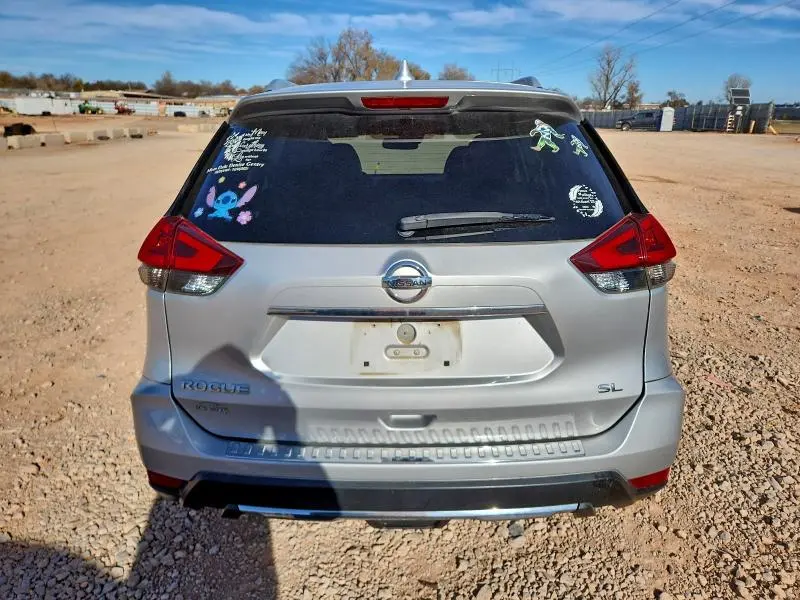 2018 NISSAN ROGUE S  