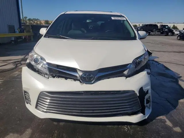 2020 TOYOTA SIENNA XLE 7-PASSENGER  