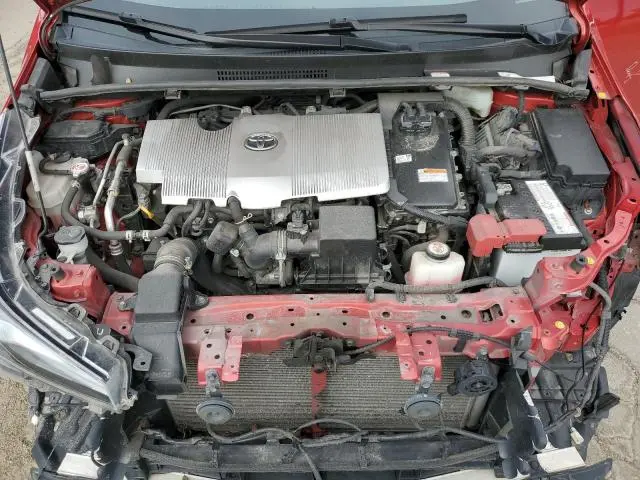 2021 TOYOTA PRIUS LE  