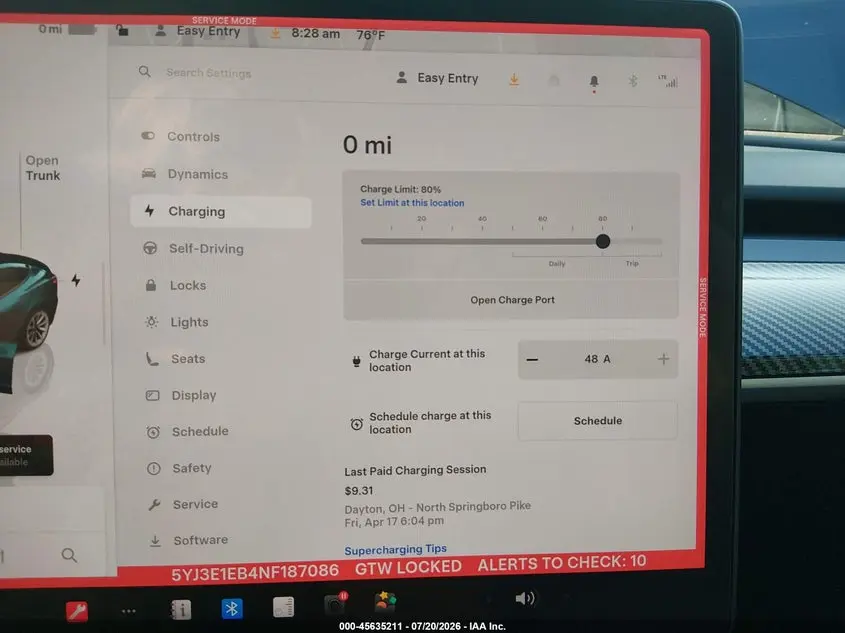 2022 TESLA MODEL 3 LONG RANGE DUAL MOTOR ALL-WHEEL DRIVE