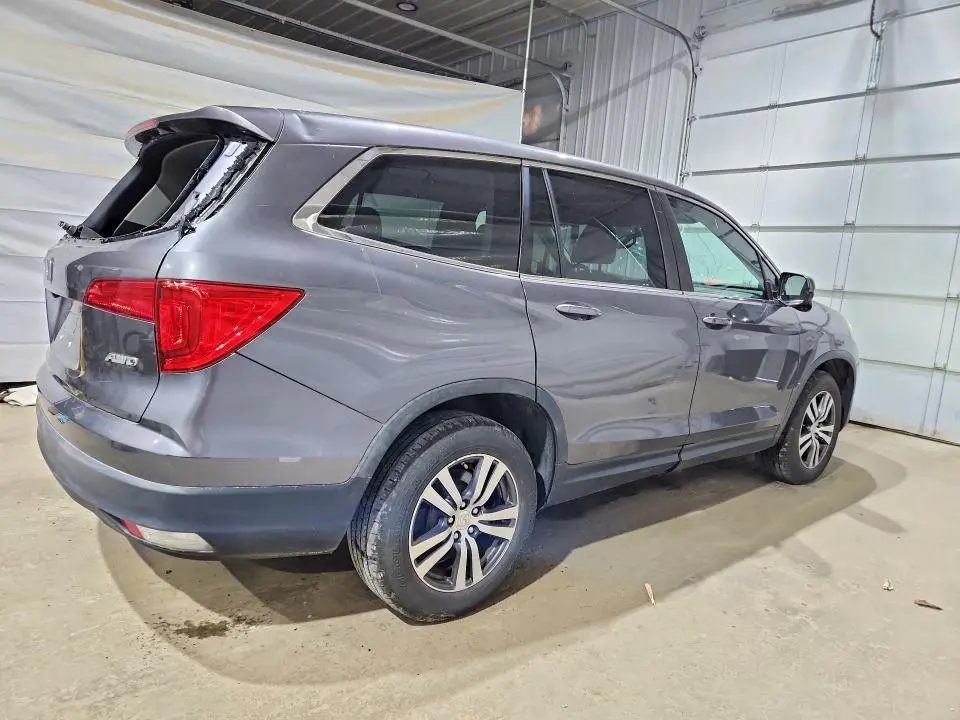 2016 HONDA PILOT EXL  