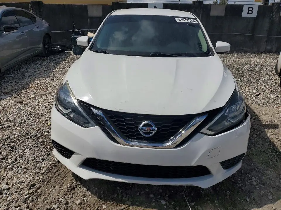 2017 NISSAN SENTRA SV  