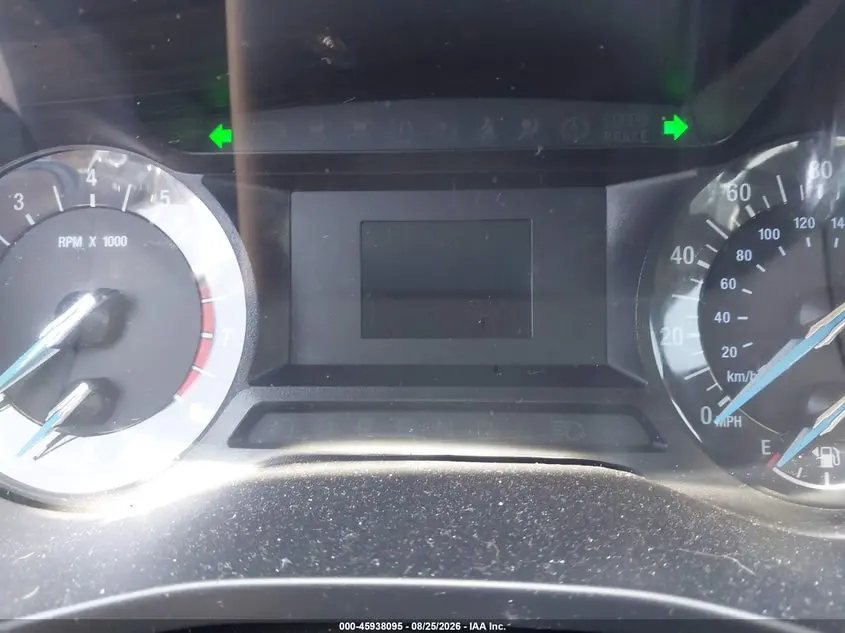 2017 FORD FUSION S
