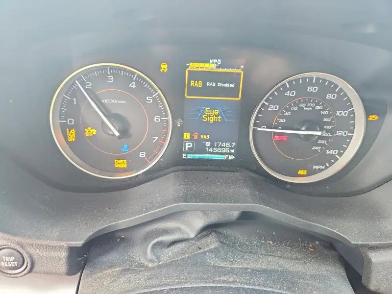 2019 SUBARU CROSSTREK LIMITED  