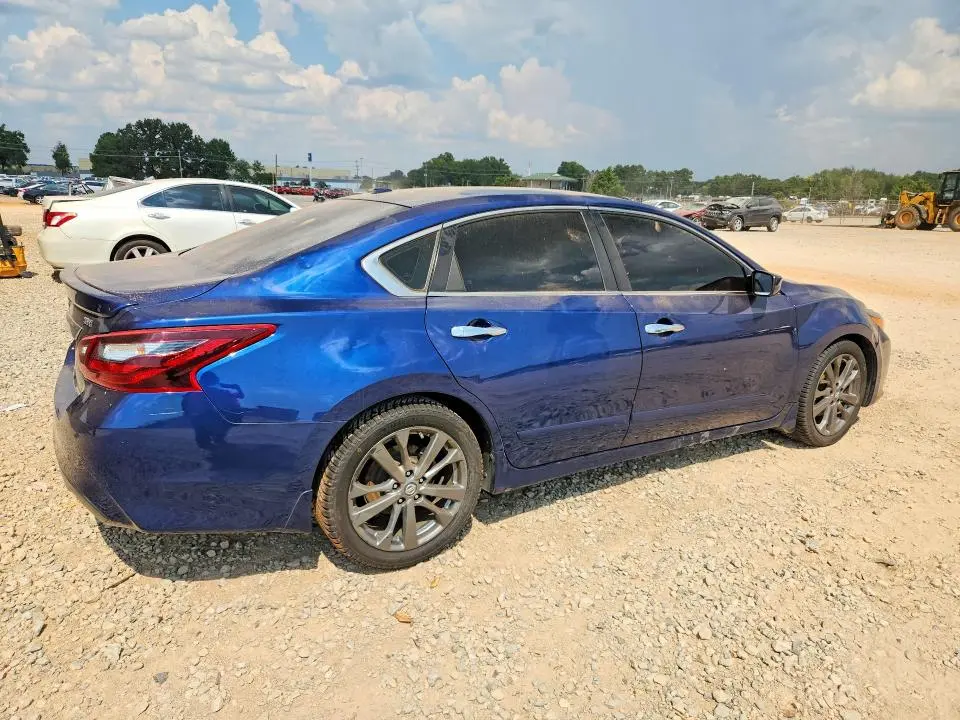 2018 NISSAN ALTIMA 2.5 SR  