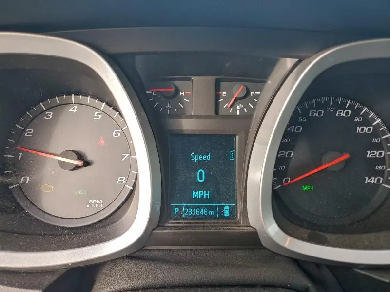 2012 CHEVROLET EQUINOX LT  