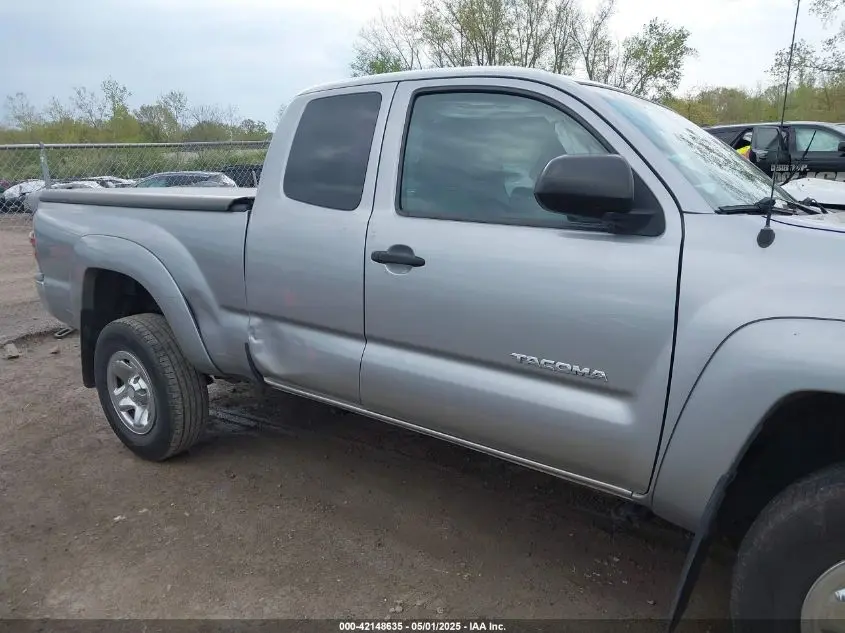 2014 TOYOTA TACOMA BASE V6