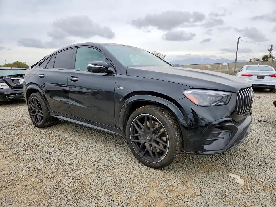 2025 MERCEDES-BENZ GLE COUPE AMG 53 4MATIC  