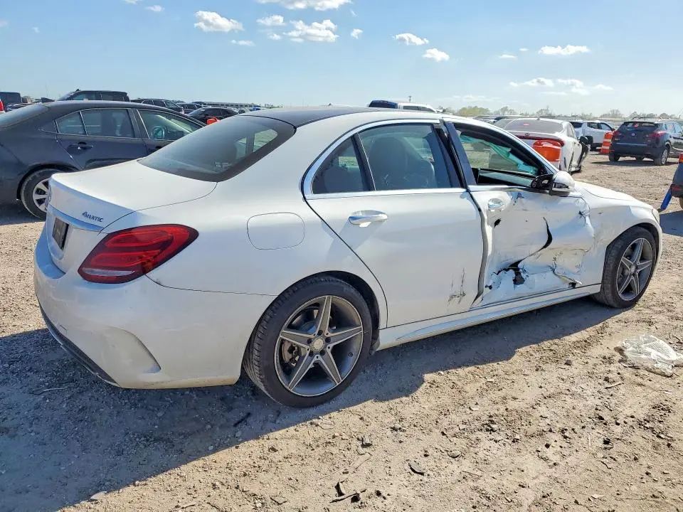 2015 MERCEDES-BENZ C 300 4MATIC  